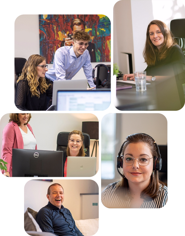 tekath collage Kollage mit Tekath-Mitarbeitern