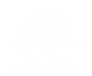 tekath logo white tekath logo white