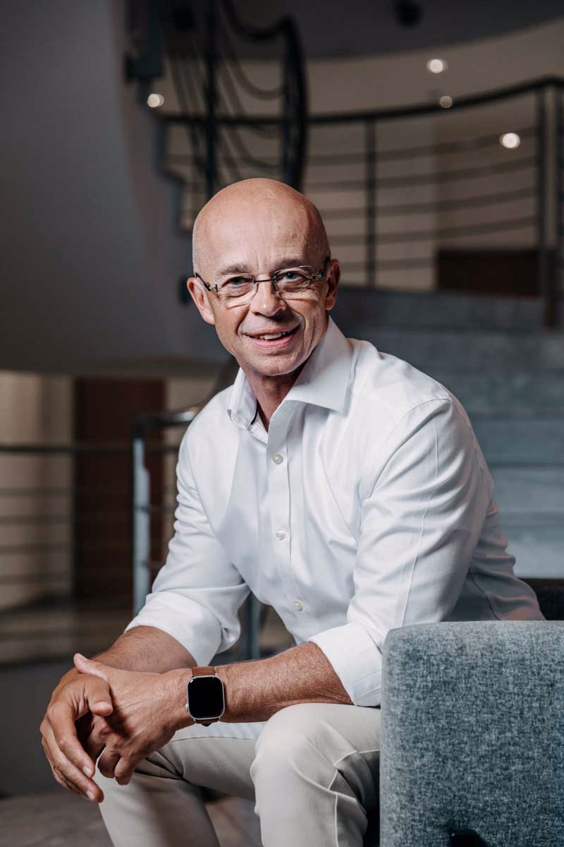 dirk tekath 30 jahre erfahrung Portrait von Dirk Tekath